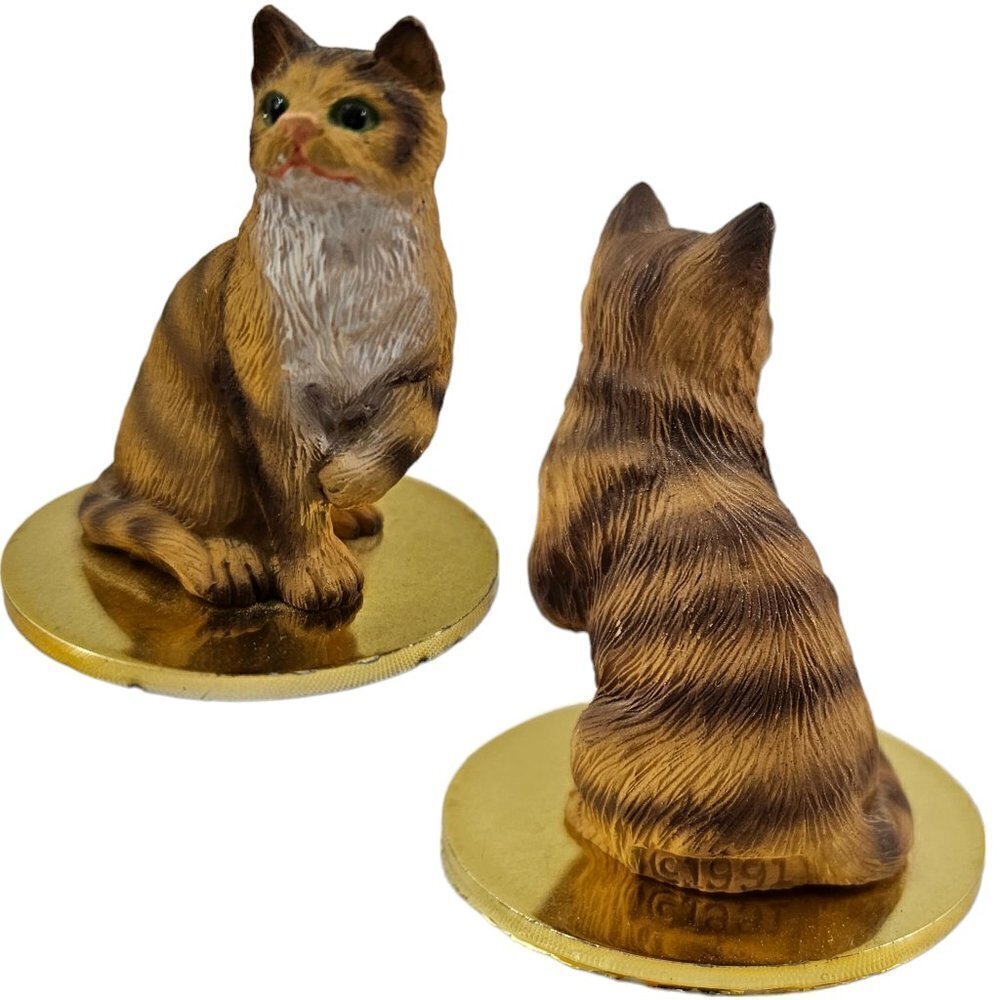 Conversation Concepts Tiny Ones RED TABBY Collectible Figure Cat Kitten Décor